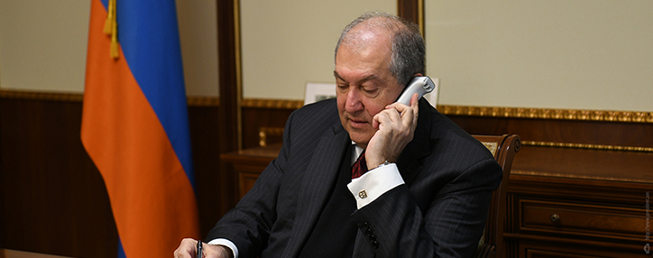 Саркисян ообсудил с Нубаром Афеяном создание и испытание вакцины от короанвируса