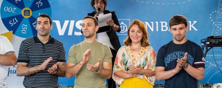 Յունիբանկի երկու Visa քարտապաններ կմեկնեն Փարիզ՝ Օլիմպիական խաղերը դիտելու