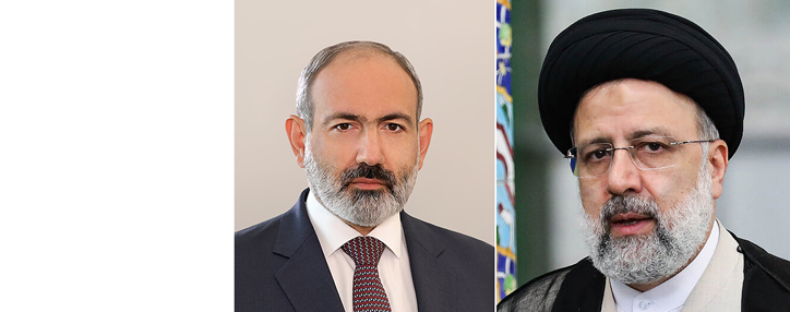 Премьер Армении и президент Ирана обсудили региональную площадку «3+3»