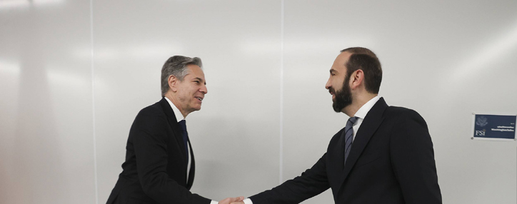 Հարավային Կովկասում կայուն խաղաղության հասնելու բանալին երկխոսությունն է․ Բլինքեն