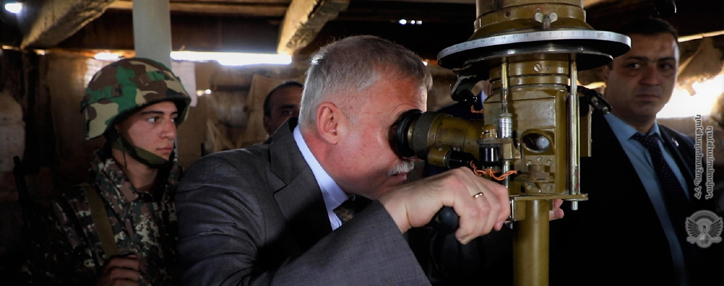 Зась: возможности для мирного и политического урегулирования ситуации на армяно-азербайджанской границе не исчерпаны