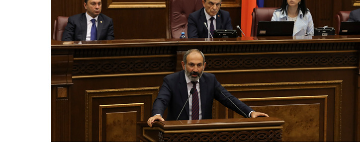 ՀՐԱՏԱՊ. ՀՀ ԱԺ–ն ընտրեց Նիկոլ Փաշինյանին վարչապետի պաշտոնում