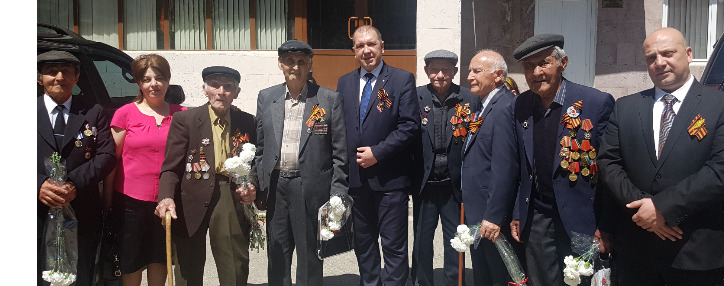 GeoPromining celebrated 73rd anniversary of Victory Day