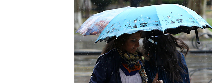 В Ереване ожидаются дожди с грозами