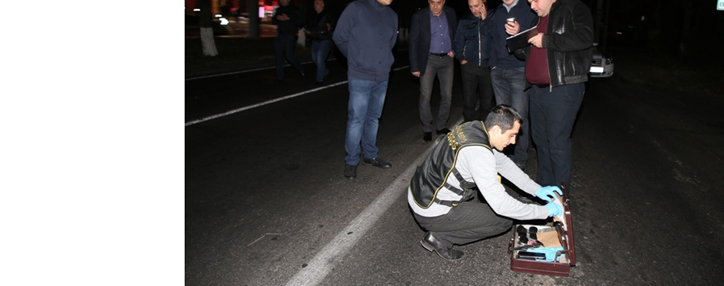 Полицейский застрелен ночью в Ереване, подозреваемые задержаны по горячим следам