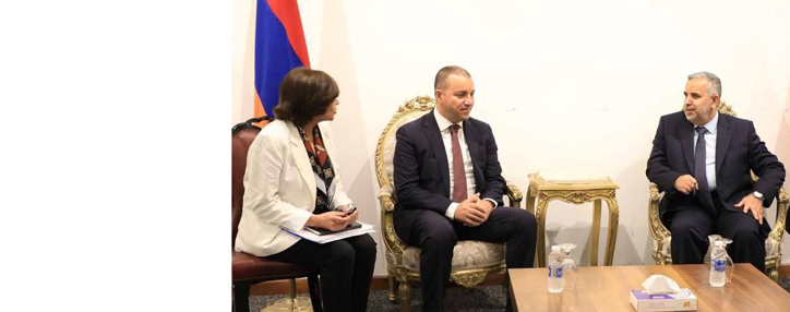 Հայաստանն ու Իրաքը քննարկում են համագործակցության ընդլայնումը գյուղատնտեսական ոլորտում