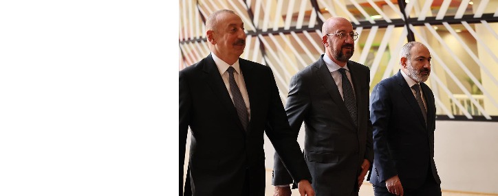 Կողմերի դիրքորոշումները այս թեմայի շուրջ արդեն շատ մոտ են. ԵԽ նախագահը մանրամասներ է ներկայացրել Փաշինյան–Ալիև հանդիպումից (ՎԻԴԵՈ)