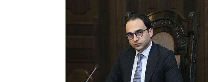 Ավինյան. վաղն ԱԺ–ում քննարկվելու է փաթեթ, որը թույլ է տալու օնլայն ռեժիմով ստանալ տեղեկություն կորոնավիրուսով վարակված անձանց շփման շրջանակի մասին