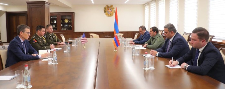 Armenia-U.S. defense cooperation discussed in Yerevan