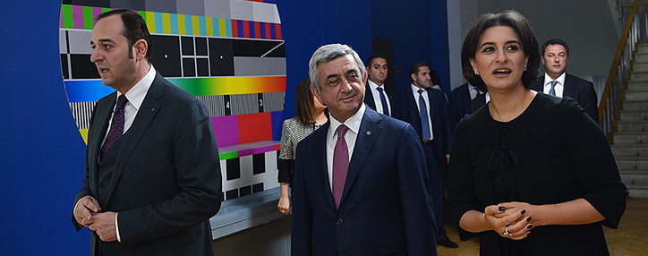 Общественная телекомпания Армении готова оправдать ожидания общества касательно контента