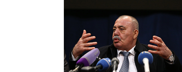 Генпрокурор Армении требует ареста генерала Григоряна