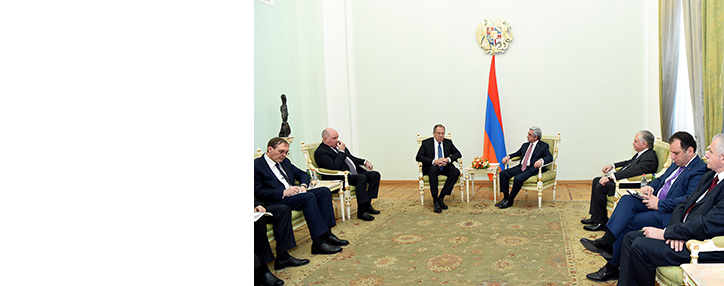 Ադրբեջանն ապացուցեց, որ Ղարաբաղը Ադրբեջանի հետ ոչ մի ընդհանուր բան չի կարող ունենալ. Սարգսյան