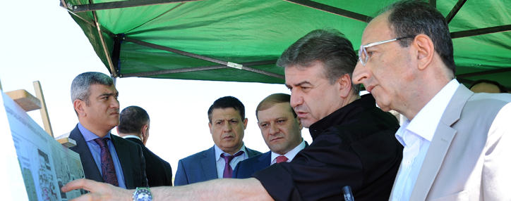 Новый квартал "Армянское село" появится в Ереване