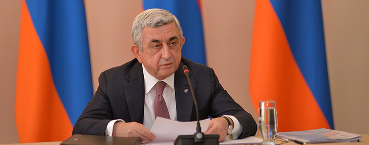 Президент Армении посетит с рабочим визитом Францию