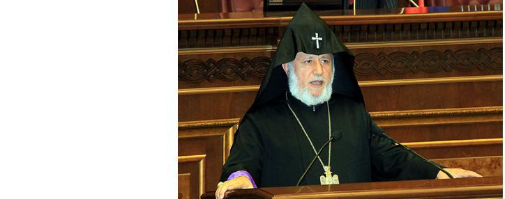 Гарегин II примет участие в мероприятиях в Вашингтоне, посвященных Геноциду армян