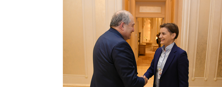 Посольство Сербии откроется в феврале в Армении