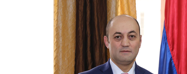 Мэр Еревана назначил нового префекта округа "Центр"