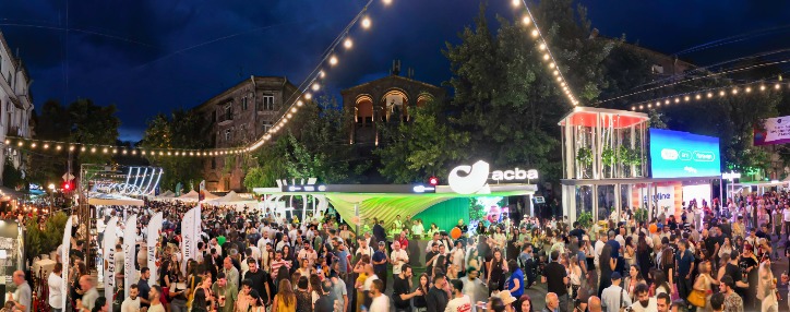 Acba-supported Yerevan Wine Days over