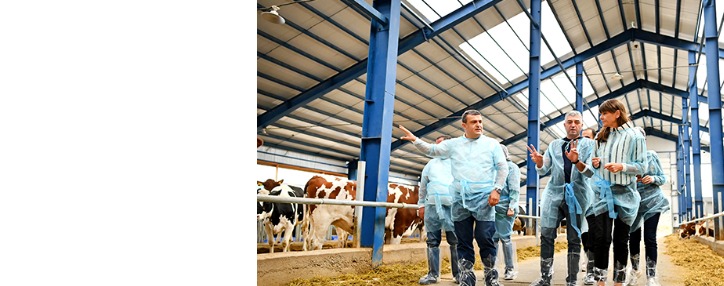 ՄԱԿ-ի ՊՀԾ-ն և Երեմյան Փրոջեքսթը կիսում են միևնույն տեսլականը՝ պարենի արժեշղթաների կարևորության վերաբերյալ (ՖՈՏՈ, ՎԻԴԵՈ) 