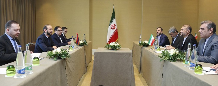 Мирзоян обсудил с главой МИД Ирана деблокаду Арцаха и армяно-азербайджанские отношения