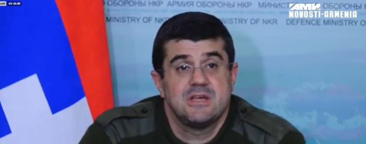 ԱՀ նախագահը հայտնել է, որ ստորագրել է «Պաշտպանության մասին» ԱՀ օրենքում լրացումներ կատարելու մասին օրենքի նախագիծը