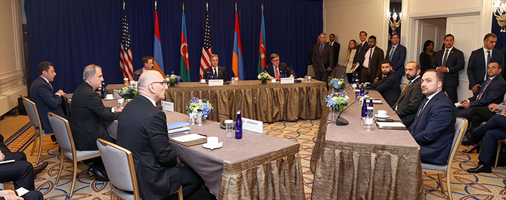 Միրզոյանն ու Բայրամովը համաձայնել են ներդնել լրացուցիչ ջանքեր Խաղաղության համաձայնագրի՝ ամենասեղմ ժամանակում կնքման ուղղությամբ (ՎԻԴԵՈ)