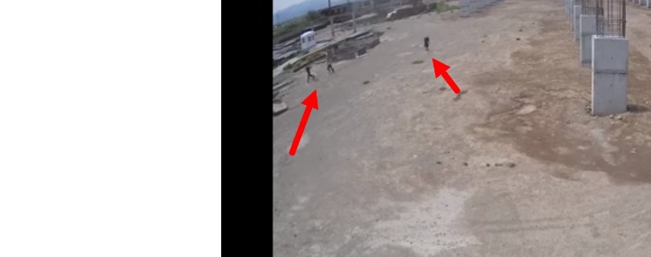 Ադրբեջանը կրակ է բացել Երասխում կառուցվող գործարանի աշխատակիցների ուղղությամբ (ՎԻԴԵՈ)