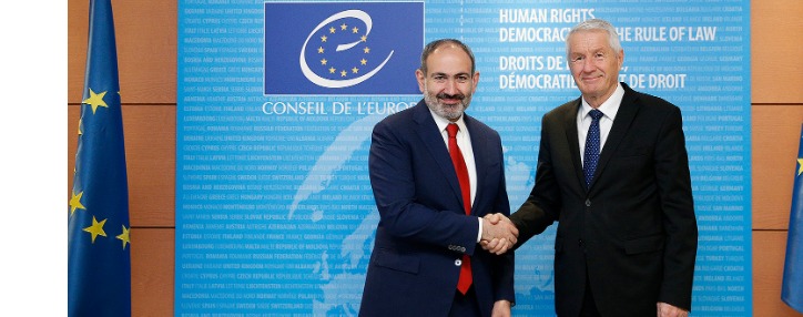 Генсек Совета Европы приветствует произошедшие в Армении демократические перемены