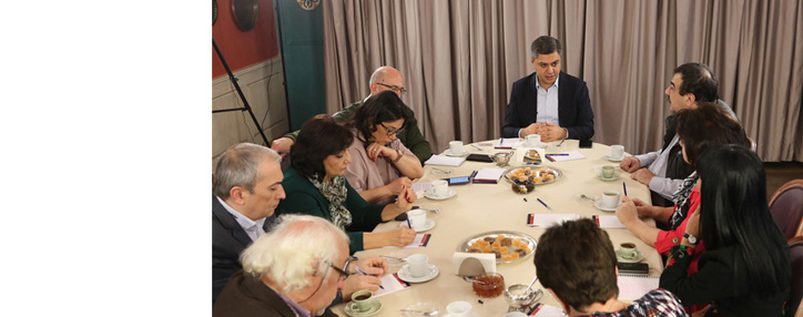 Ванецян опроверг обвинения в осуществлении госпереворота