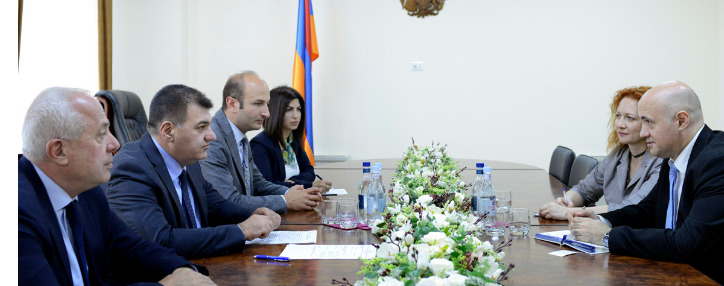 ЕБРР готов увеличить объемы инвестиций в Армении