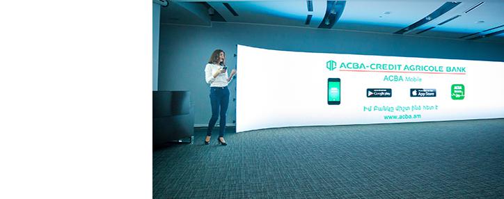 АКБА-КРЕДИТ АГРИКОЛЬ БАНК запустил мобильное приложение ACBA Mobile