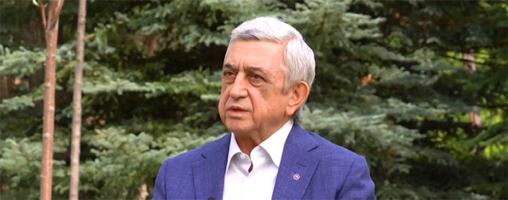 «ՀՀ վարչապտի աթոռը զբաղեցնող կապիտուլյանտի՝ Արցախը Ադրբեջանի մաս ճանաչելու ուղիղ հայտարարությունից հետո ինձնից արձագանք պահանջելը պարզապես անհասկանալի է, եթե չասեմ՝ վիրավորական». Սերժ Սարգսյան