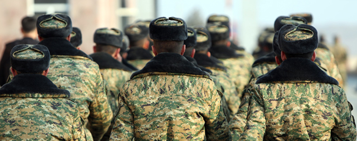 В Армении появятся сержантские должности с зарплатой до 196 тыс. драмов 
