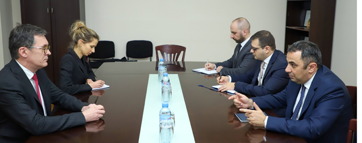 Armenian Deputy Foreign Minister meets France OSCE Minsk Group co-chairman, emphasizes  need to send  international fact-finding group to Nagorno-Karabakh