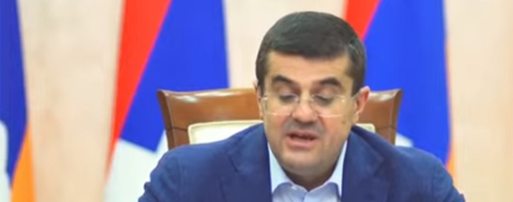 Президент Арутюнян призвал международное сообщество реализовать свои обязательства и признать независимость Арцаха