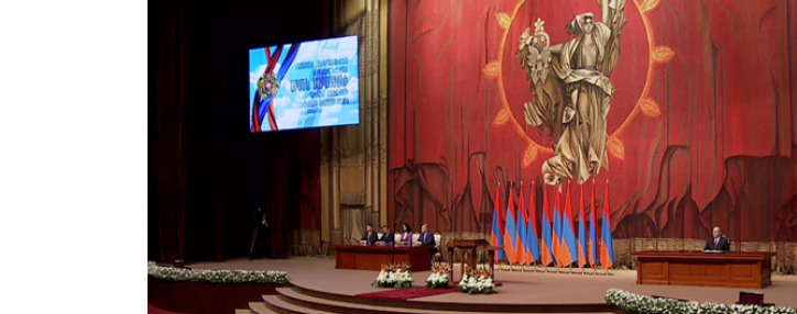 Երևանում անցկացվում է ՀՀ նախագահի երդմնակալության արարողությունը