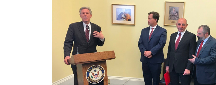 Բակո Սահակյանն ԱՄՆ Կոնգրեսում քննարկել է ղարաբաղյան հակամարտության կարգավորման հարցը