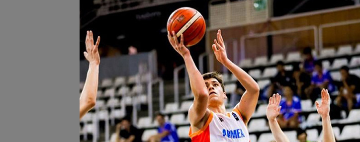 Юношеская сборная Армении по баскетболу одержала победу на Чемпионате Европы
