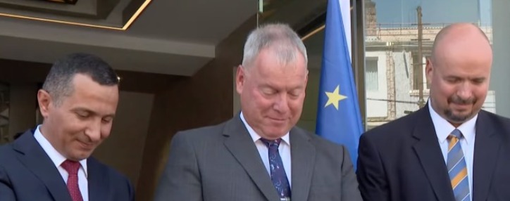 В Сюнике открылась оперативная база гражданской миссии ЕС