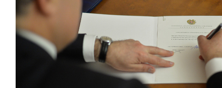 Armenian president makes first appointments to his administration