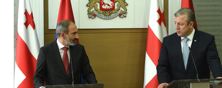 Փաշինյանը` Վրաստանի վարչապետին. վստահ եմ` մեր հարաբերություններում շարունակելու ենք առաջնորդվել «մեր միջև անլուծելի հարցեր չկան» սկզբունքով 