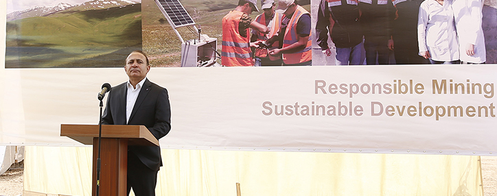 Construction of Amulsar gold mine kicks off in Armenia