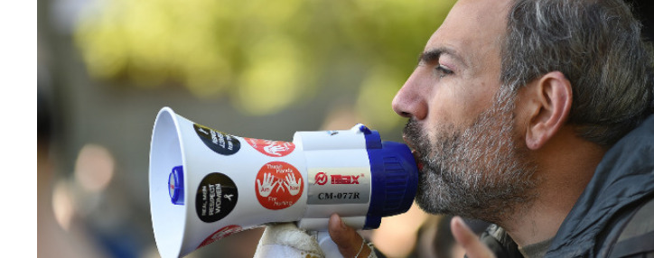 Никол Пашинян назвал условие начала политического диалога с властями Армении