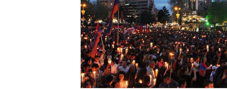 Հայոց ցեղասպանության զոհերի հիշատակին նվիրված Ջահերով երթը չի անցկացվի