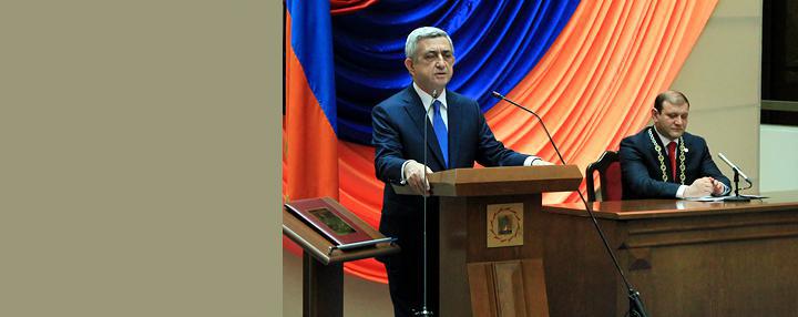Երևանում անլուծելի խնդիրներ չկան. Հայաստանի նախագահ