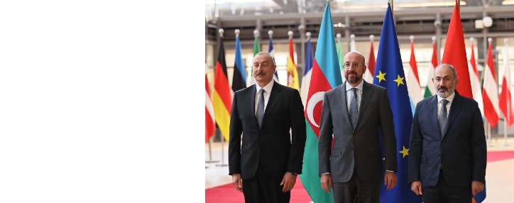 Пашинян и Алиев встретятся 14 мая в Брюсселе при посредничестве Мишеля