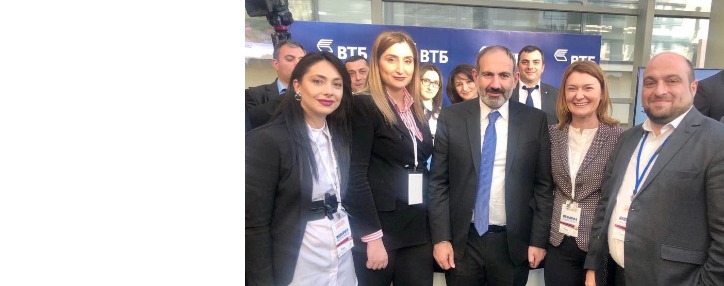 ՎՏԲ-Հայաստան Բանկը դարձել է «Իմ քայլը հանուն Լոռու մարզի» բիզնես ֆորումի գլխավոր հովանավոր