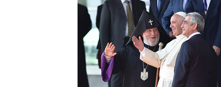 Папа Римский: Господь да благословит и защитит Армению