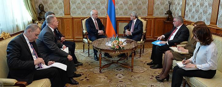 Выборы в Армении внушили доверие гражданам страны и всем партнерам - Саргсян