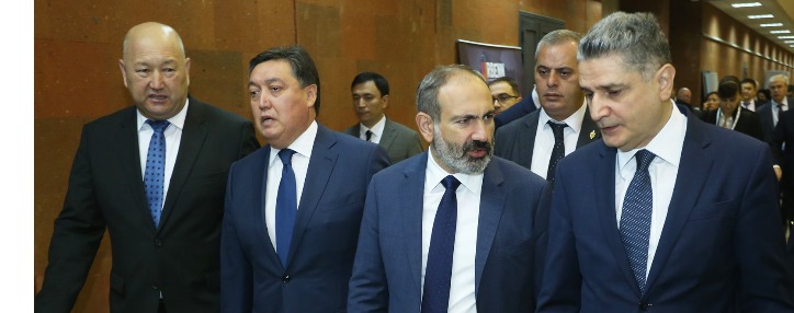 В Ереване начал работу III Международный форум "Евразийская неделя"